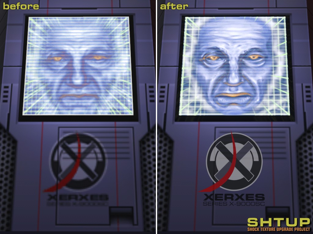 System Shock 2 Textures - HD Wallpaper 