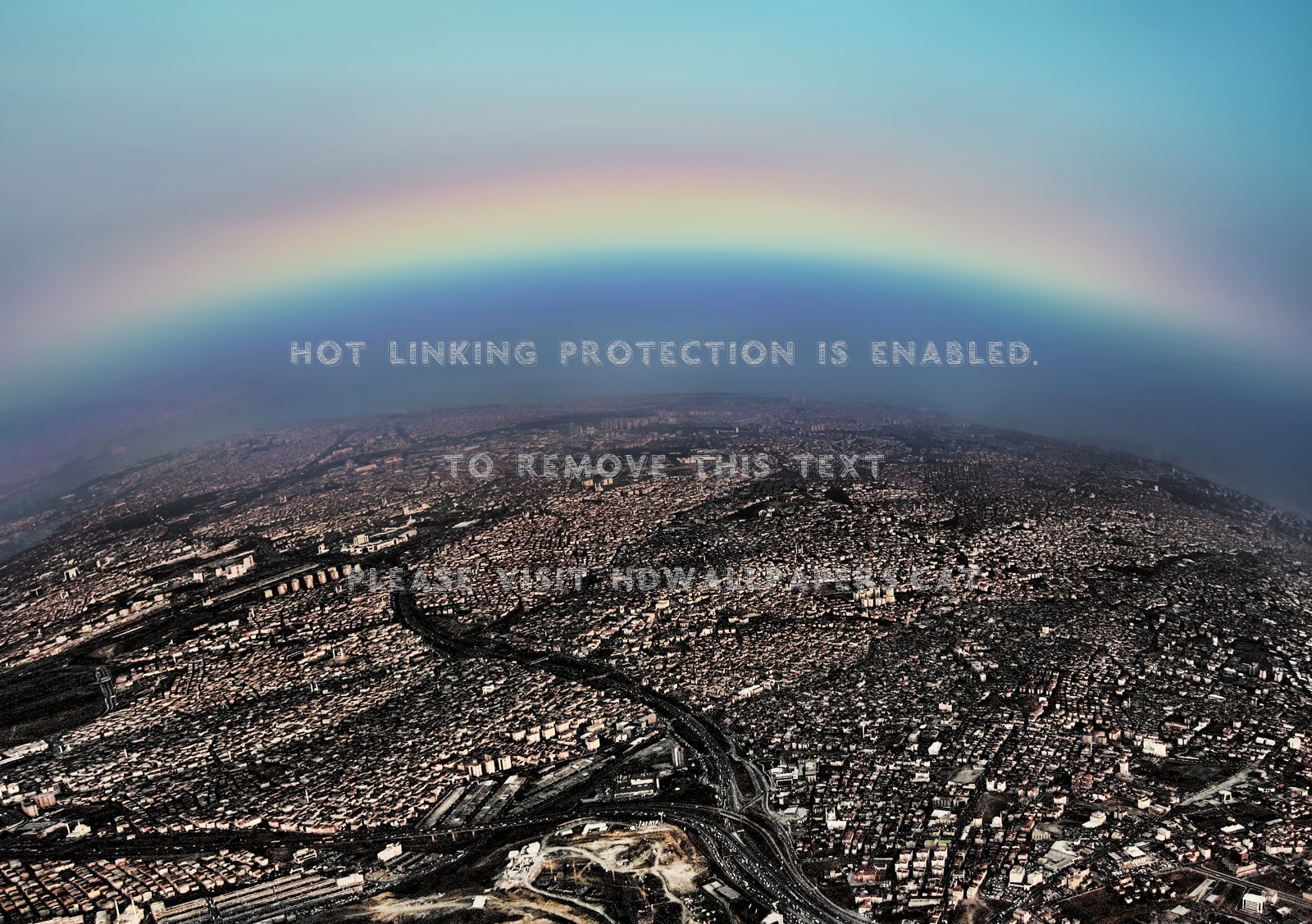 Arco-iris Colorido Chuva Sol Natureza - المصور مصطفى حمد - HD Wallpaper 