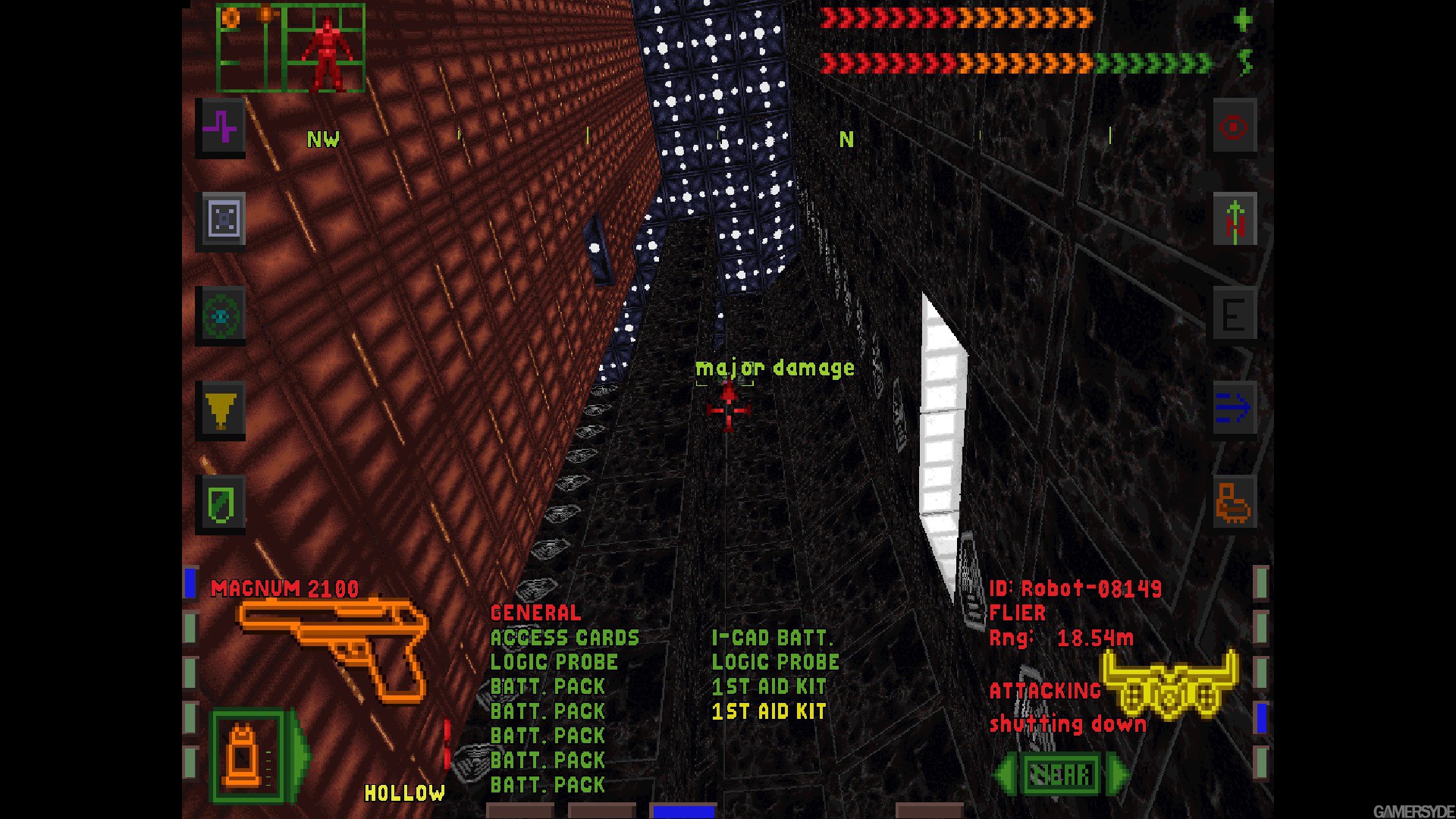 System Shock - HD Wallpaper 