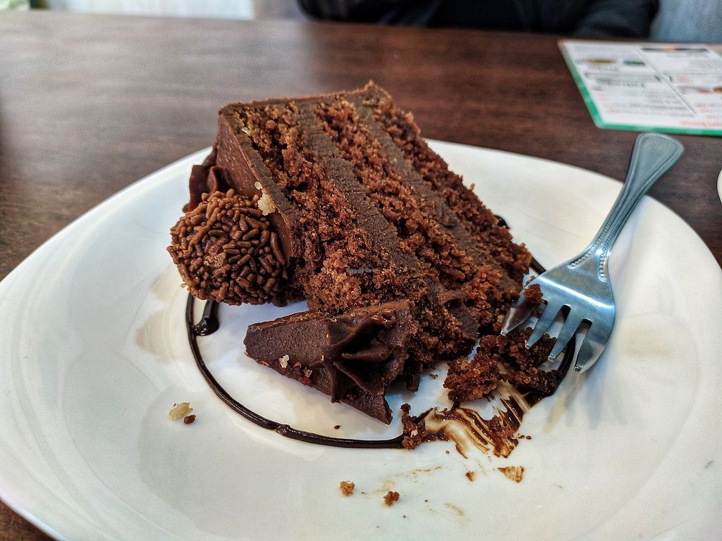 Chocolate Cake - HD Wallpaper 