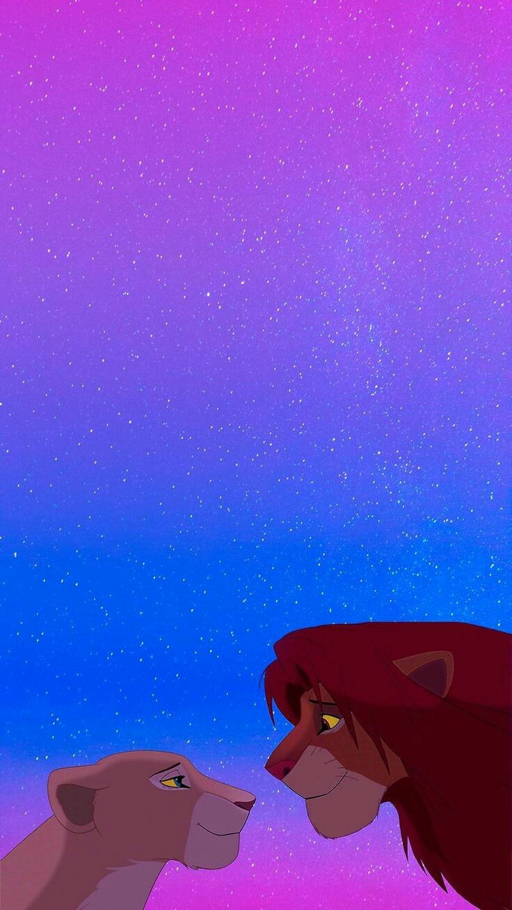 Image - Iphone Lion King Background - HD Wallpaper 