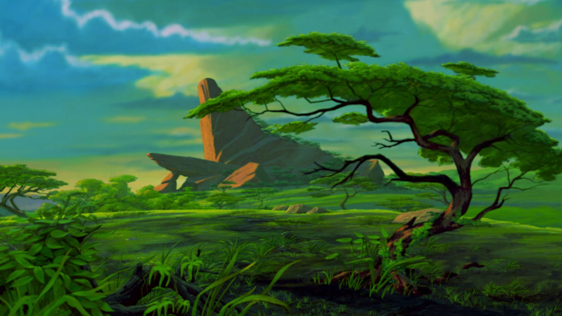 Lion King Pride - HD Wallpaper 