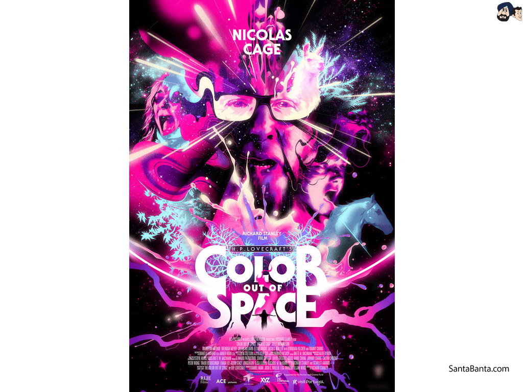 Color Out Of Space - Color Out Of Space 2020 - HD Wallpaper 