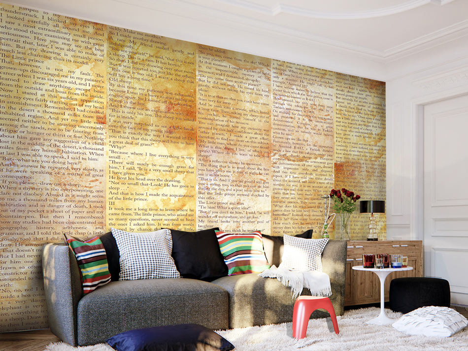 Wallpaper Magma The Little Prince - Carta Parati Mattoni - HD Wallpaper 