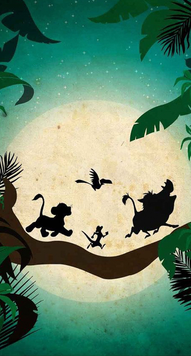 Hakuna Matata Wallpaper Iphone - HD Wallpaper 