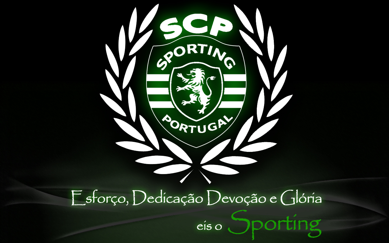 48 Pc Sporting Wallpapers In Top Collection - Sporting Clube De Portugal - HD Wallpaper 