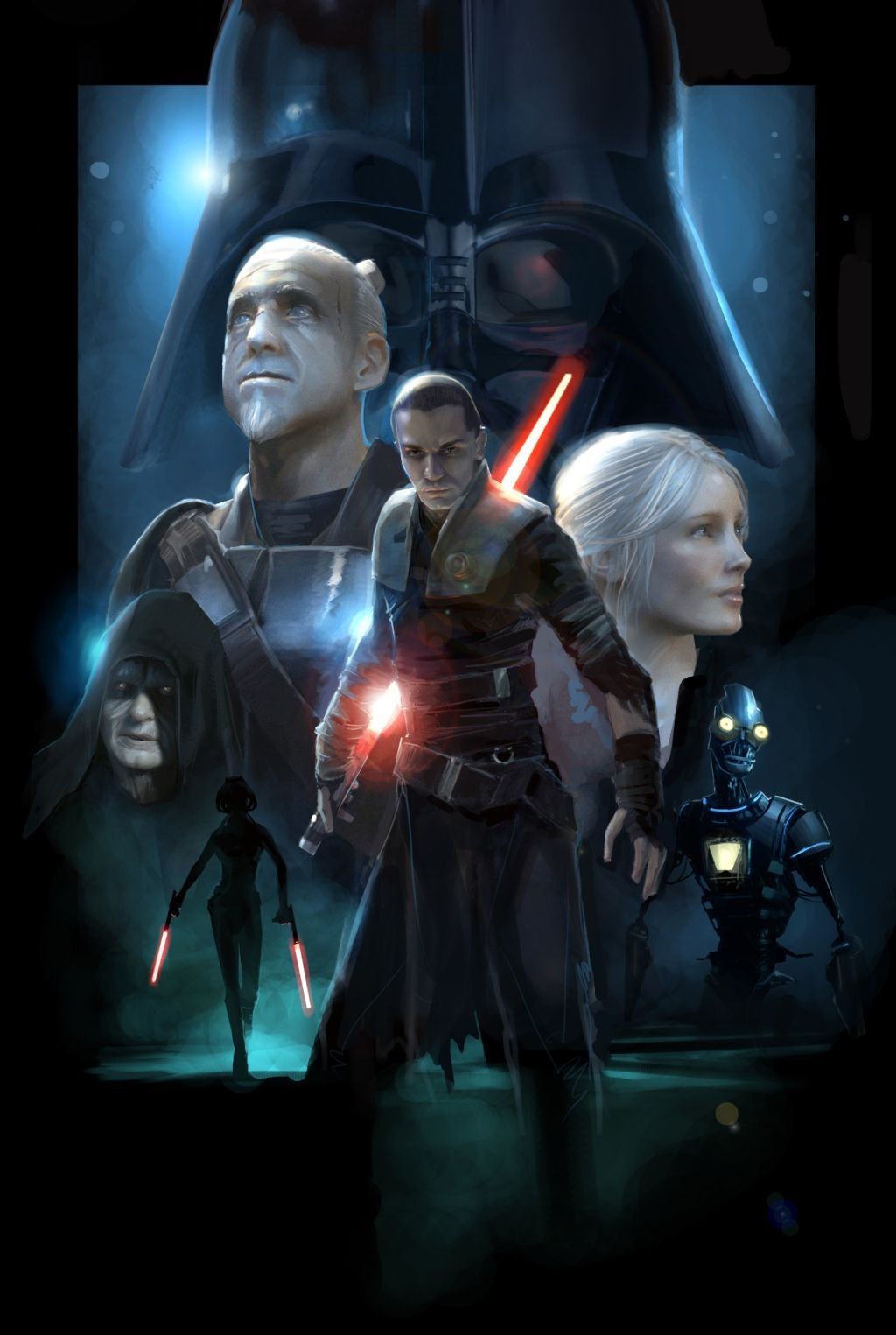Star Wars The Force Unleashed Art - HD Wallpaper 