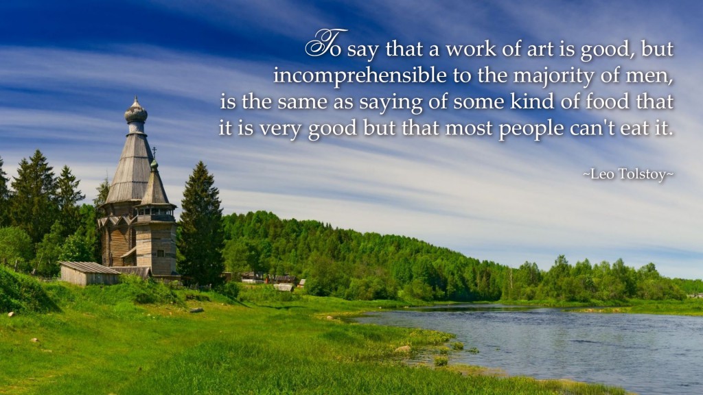 To Say That A Work Of Art Is Good, But Incomprehensible - Loch - HD Wallpaper 
