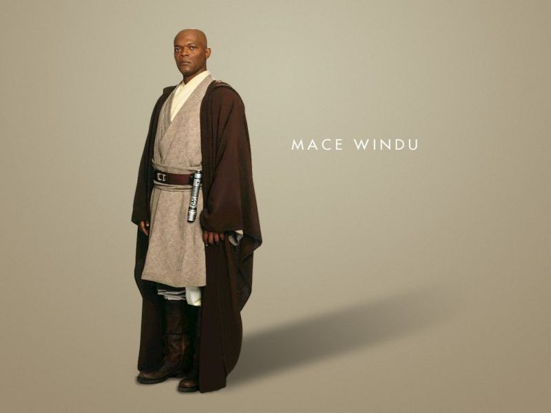 Samuel L Jackson Star Wars - HD Wallpaper 