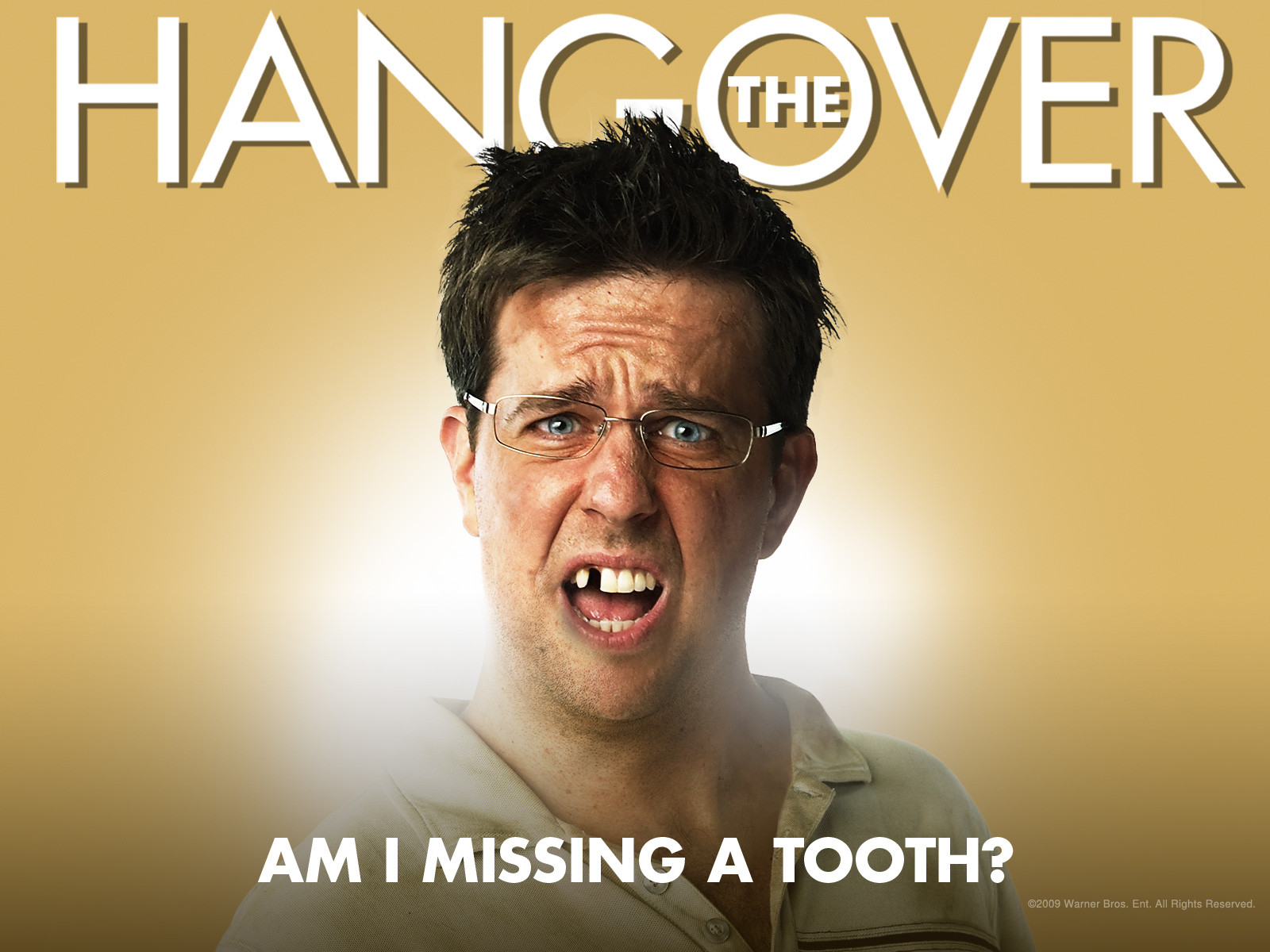 Hangover Missing Tooth Meme - HD Wallpaper 