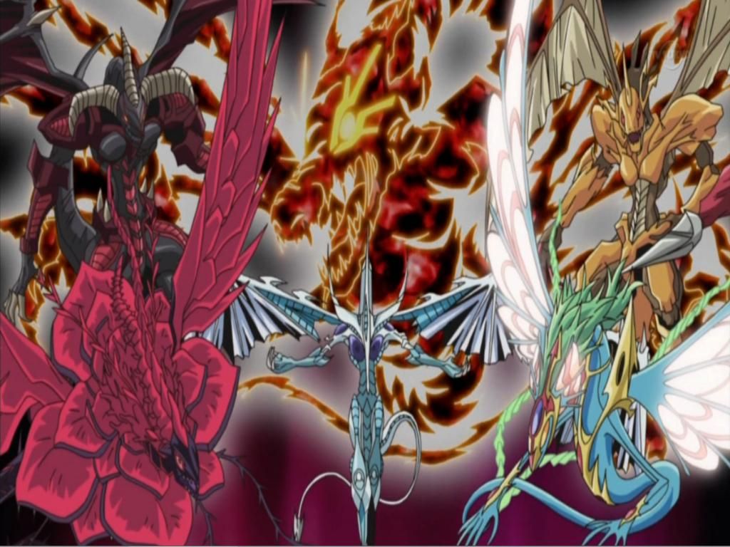 Yu Gi Oh 5ds - HD Wallpaper 