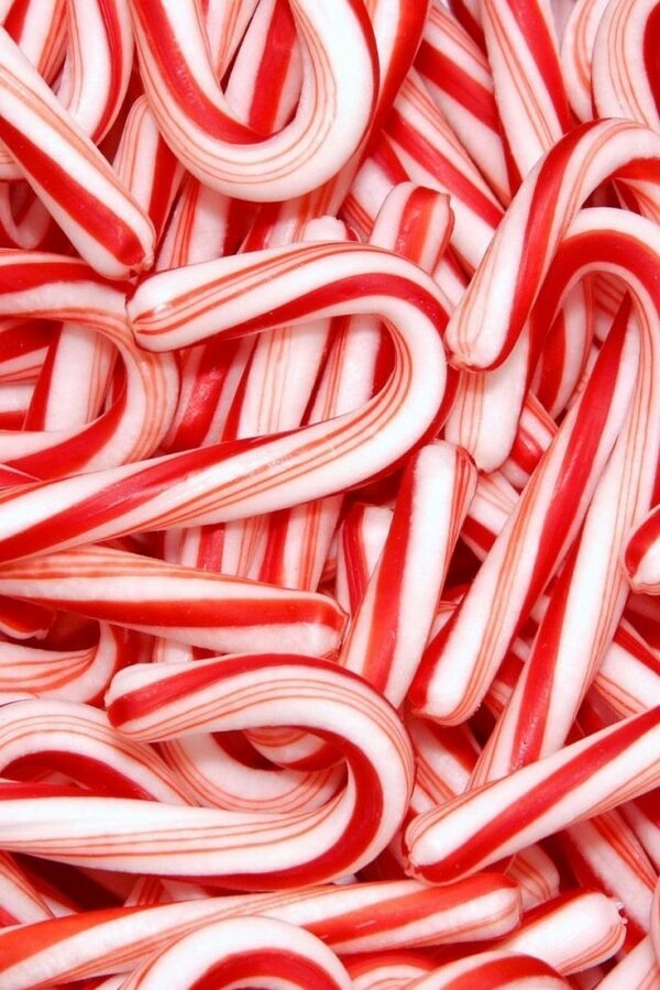 Candy Cane Wallpaper Iphone 600x900 Wallpaper teahub.io