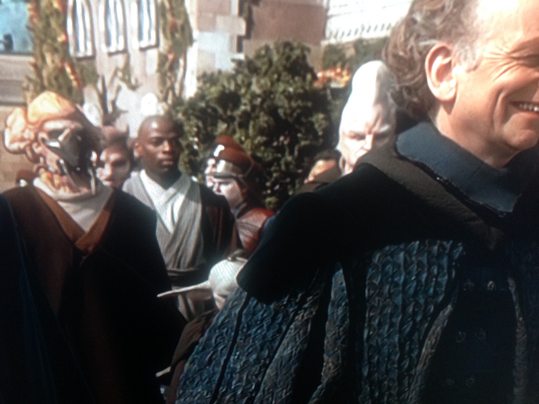 Darth Plagueis In Phantom Menace - HD Wallpaper 