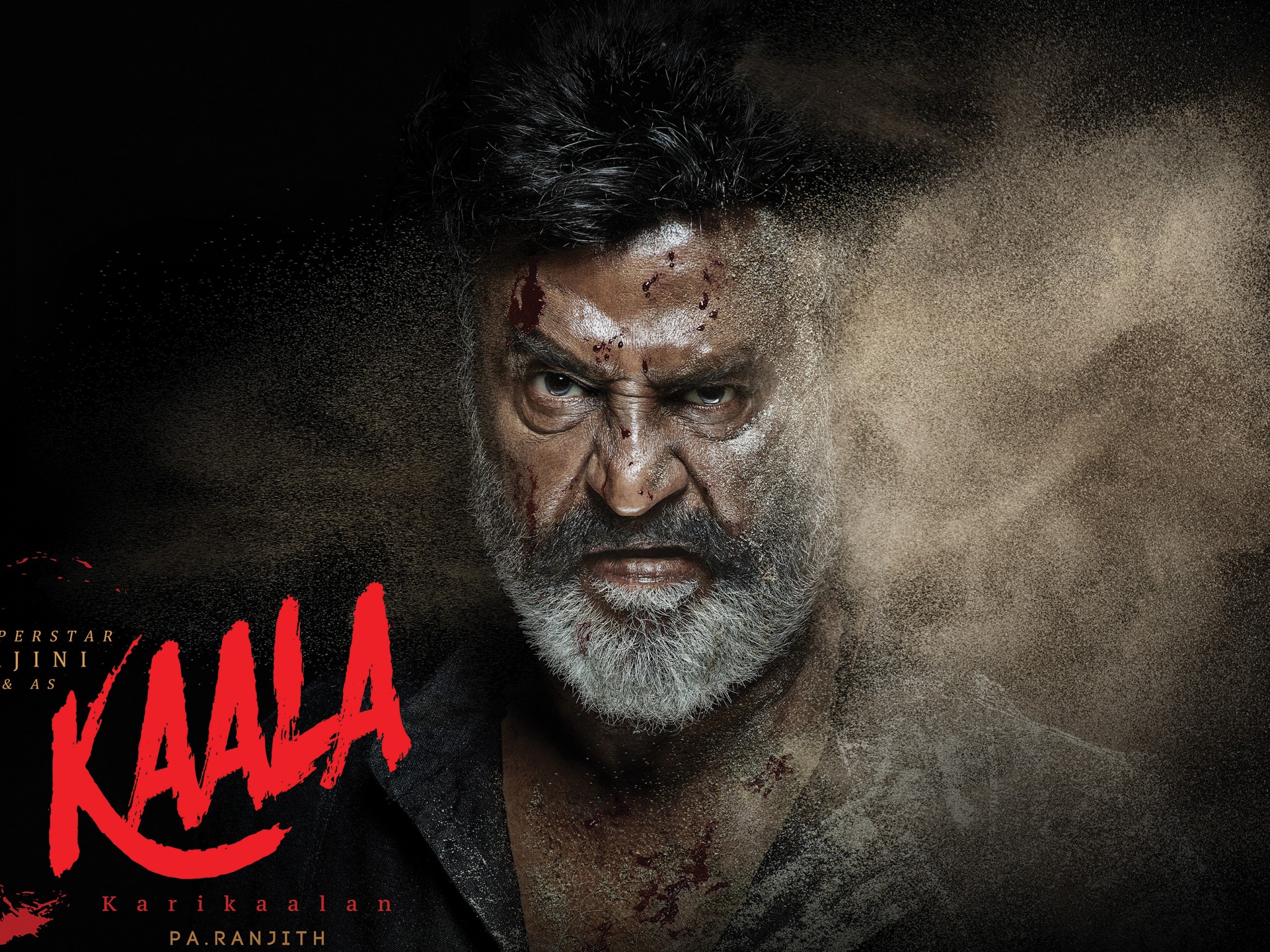 Rajinikanth's Kaala - HD Wallpaper 