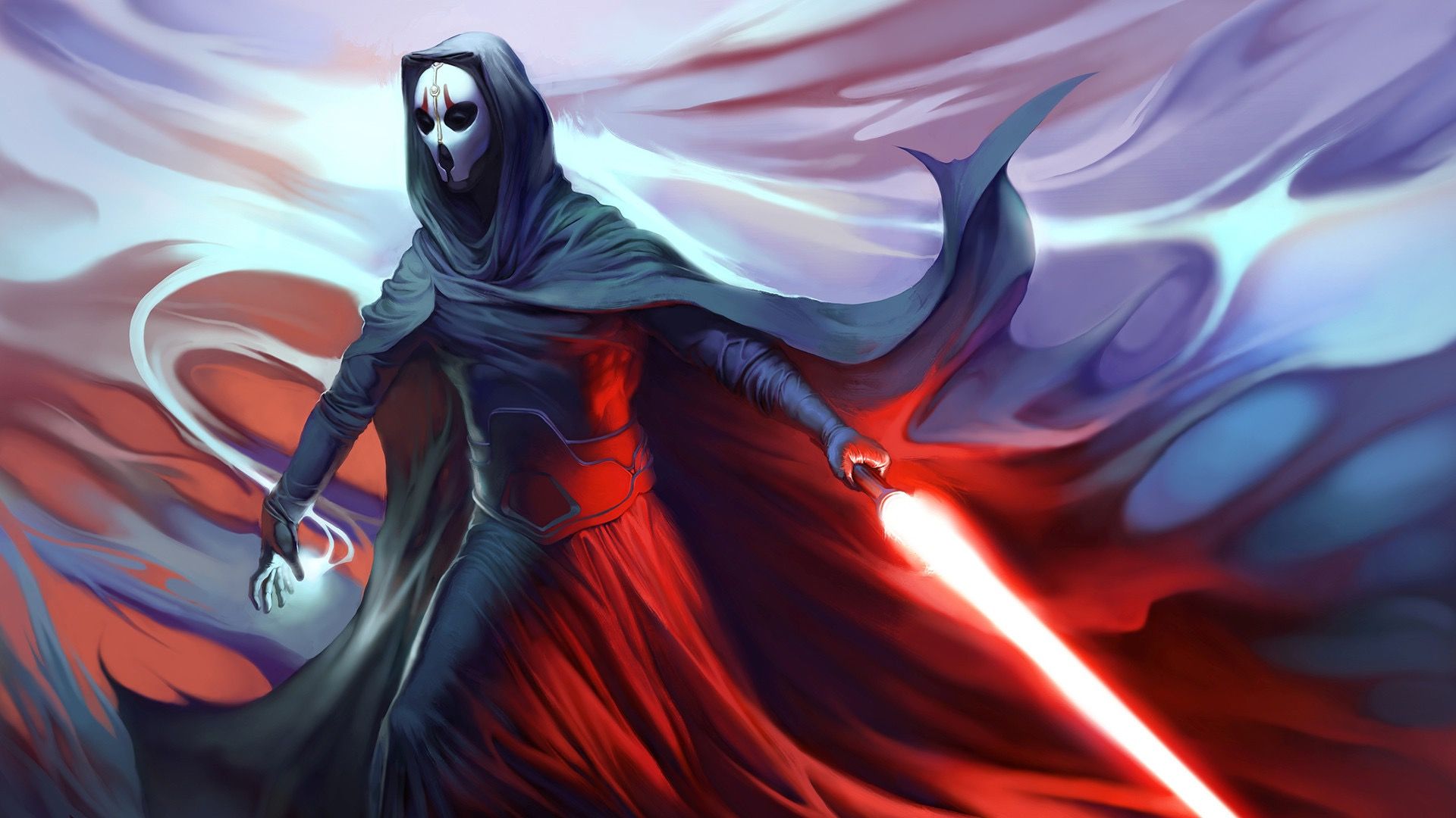 Star Wars Darth Nihilus - HD Wallpaper 
