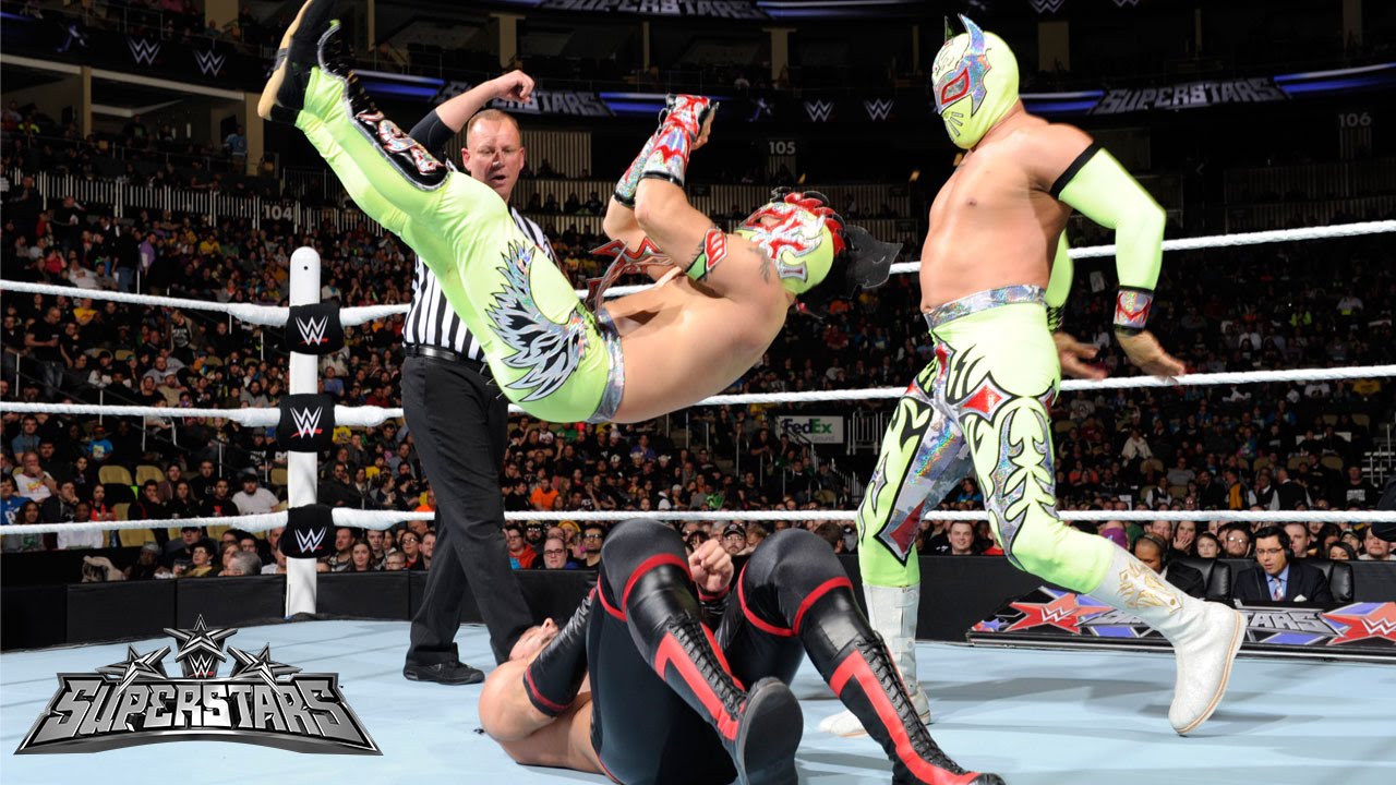 Lucha Dragons Wwe - HD Wallpaper 