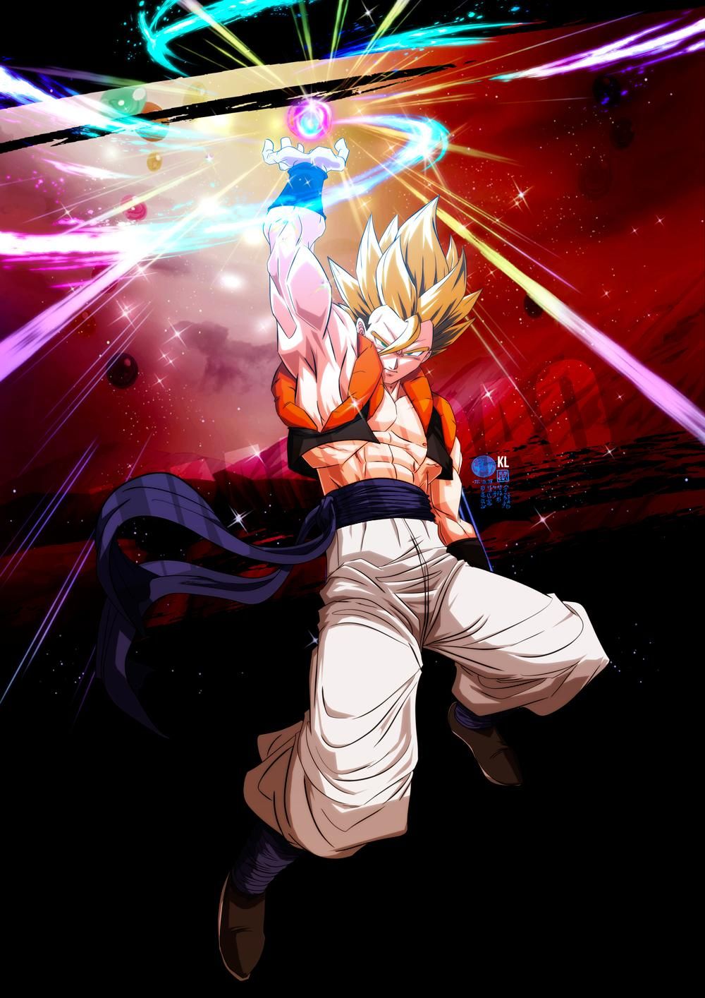 Gogeta Blue Stardust Breaker - HD Wallpaper 