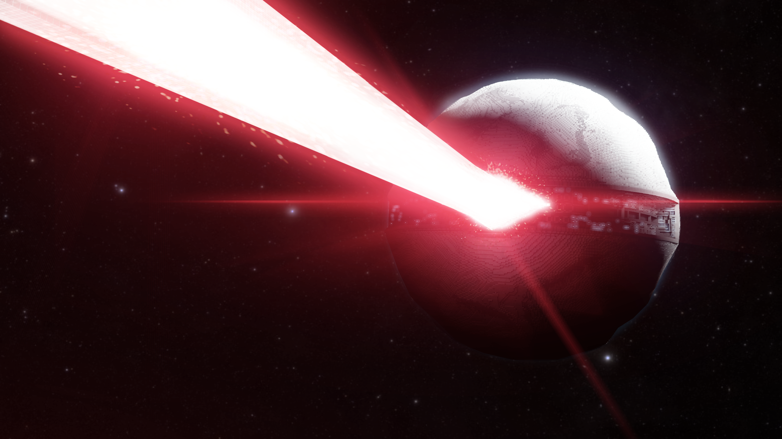 Starkiller Base Wallpaper - Minecraft Star Killer Base - HD Wallpaper 