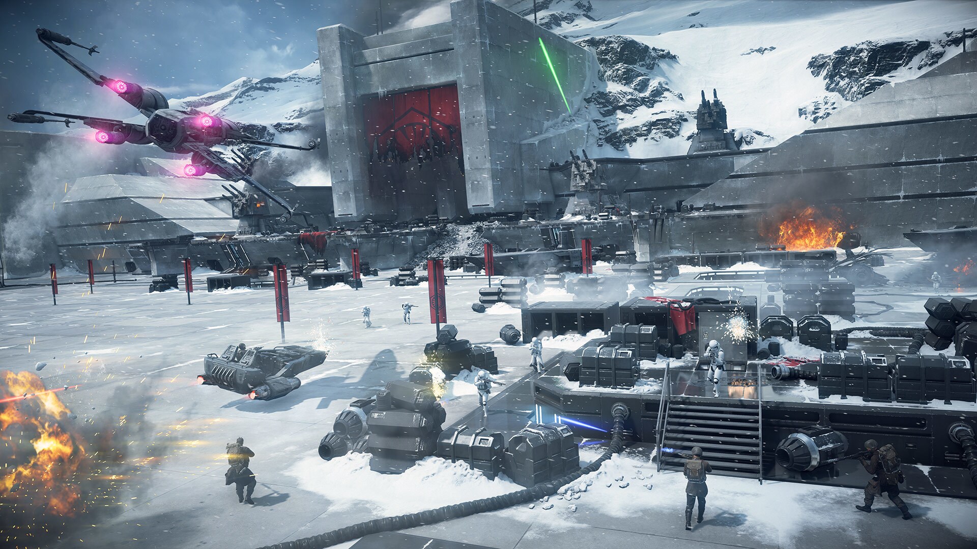 Star Wars Battlefront Ii - HD Wallpaper 