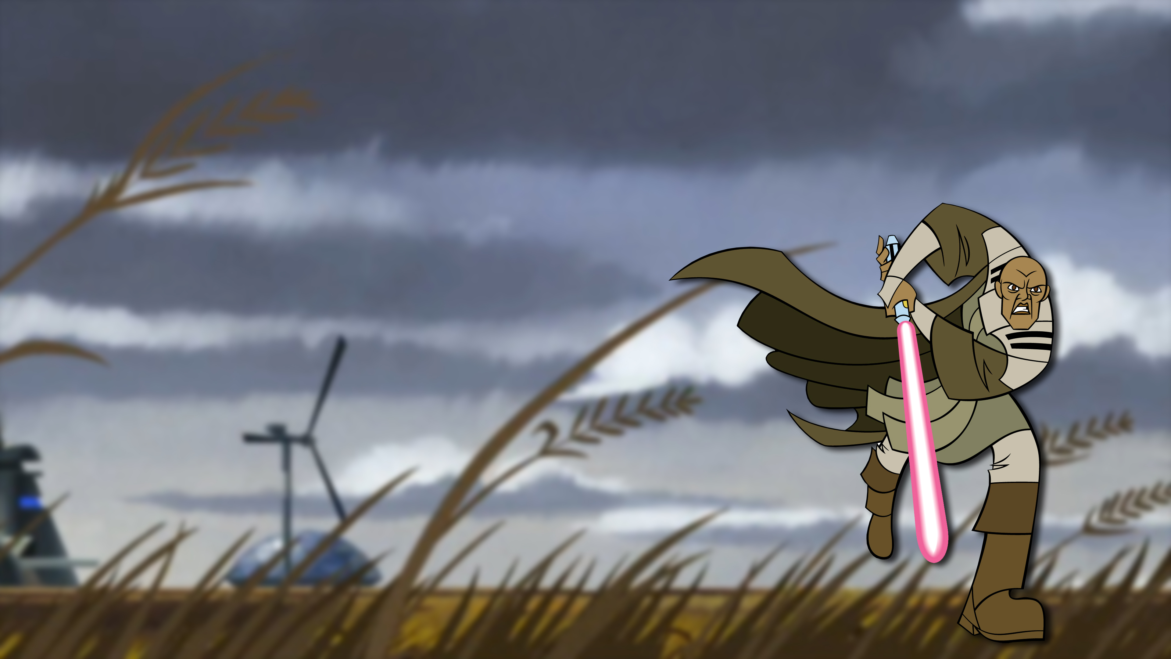 Star Wars Clone Wars 2003 - HD Wallpaper 