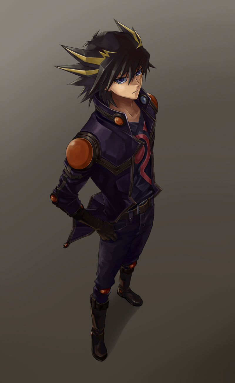 Yu Gi Oh 5ds Yusei Fanart - HD Wallpaper 