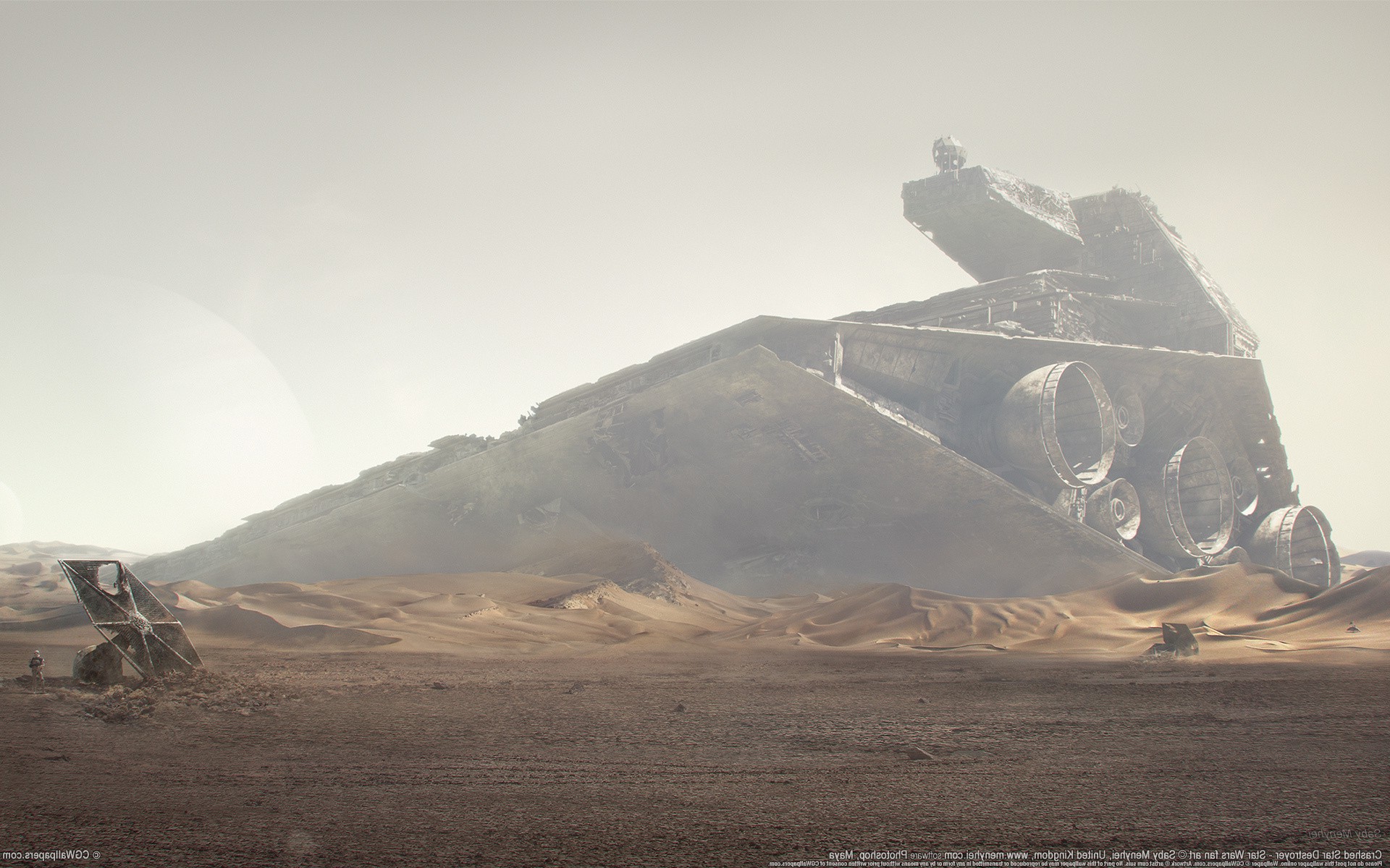 Star Destroyers Galen Marek - HD Wallpaper 