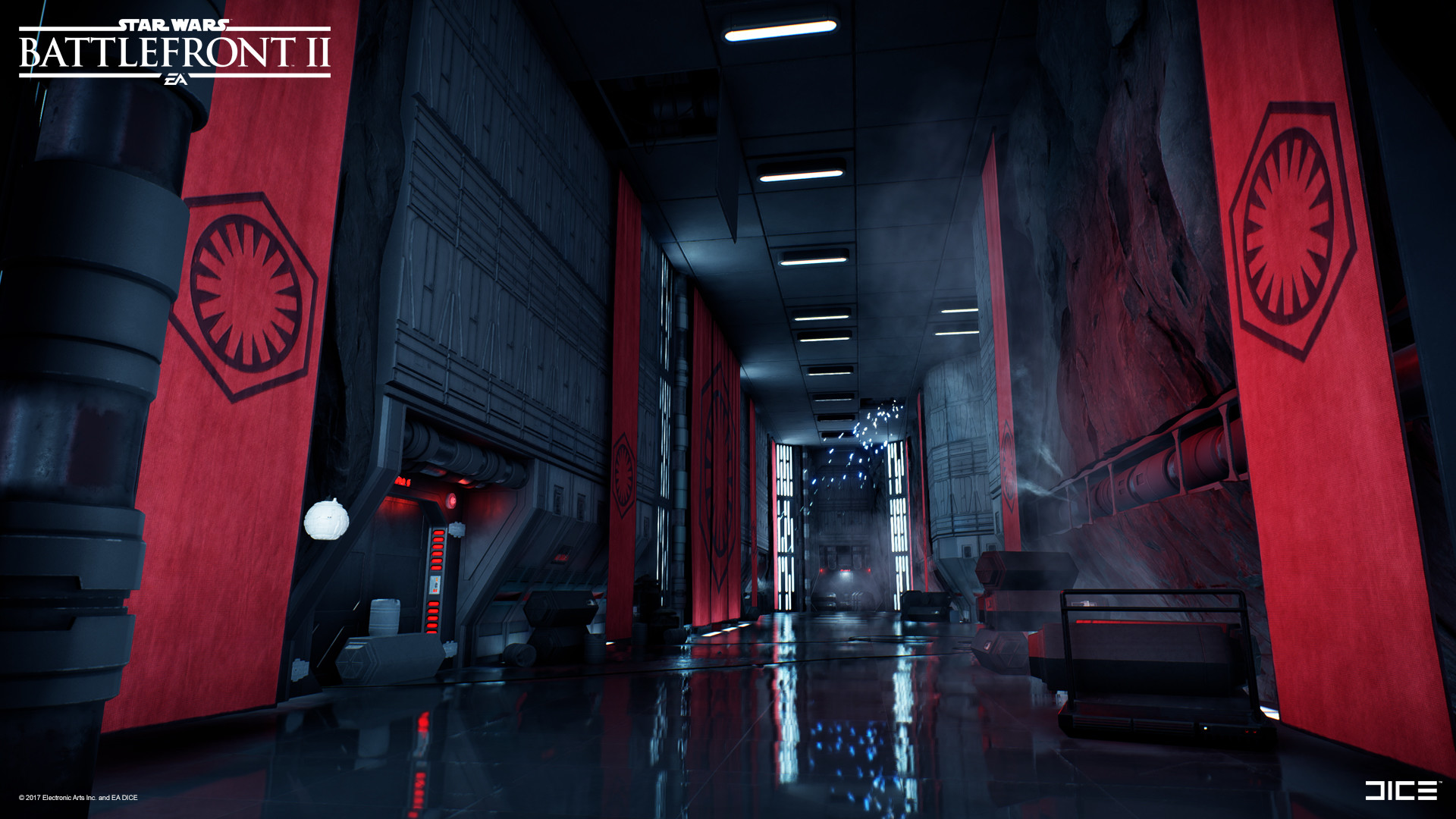 Star Wars Starkiller Base Interior - HD Wallpaper 