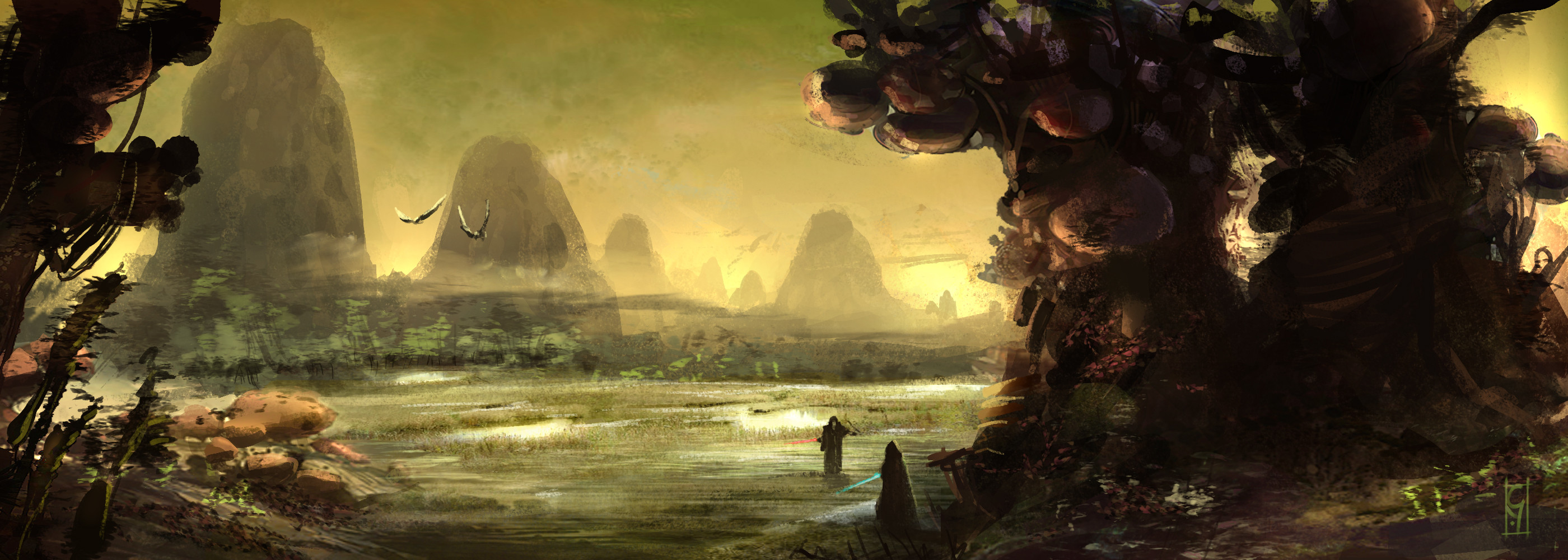 Star Wars The Old Republic - HD Wallpaper 