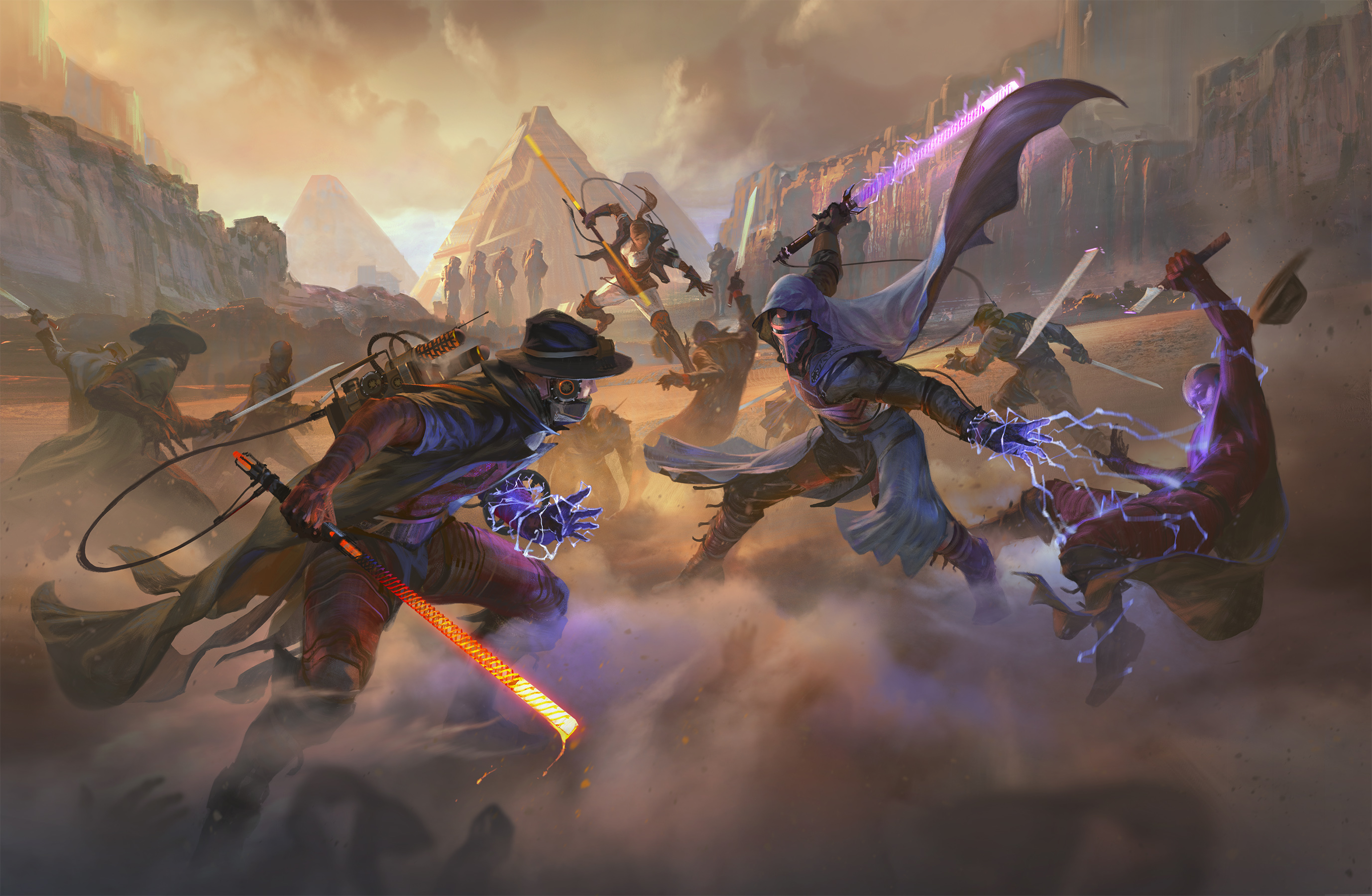 Star Wars Old Republic Artwork - HD Wallpaper 