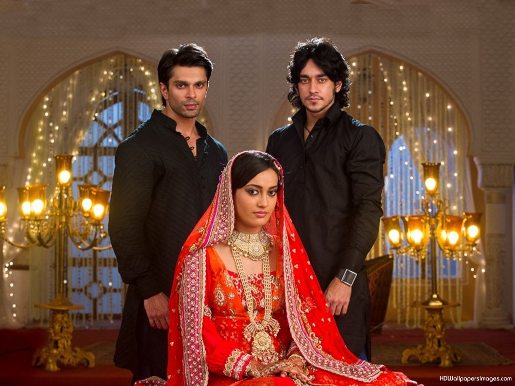 Asad Ayaan And Zoya Wallpaper - Qubool Hai Hd - HD Wallpaper 