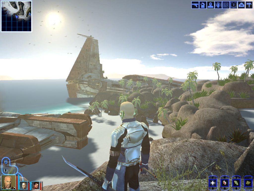 star wars kotor planets