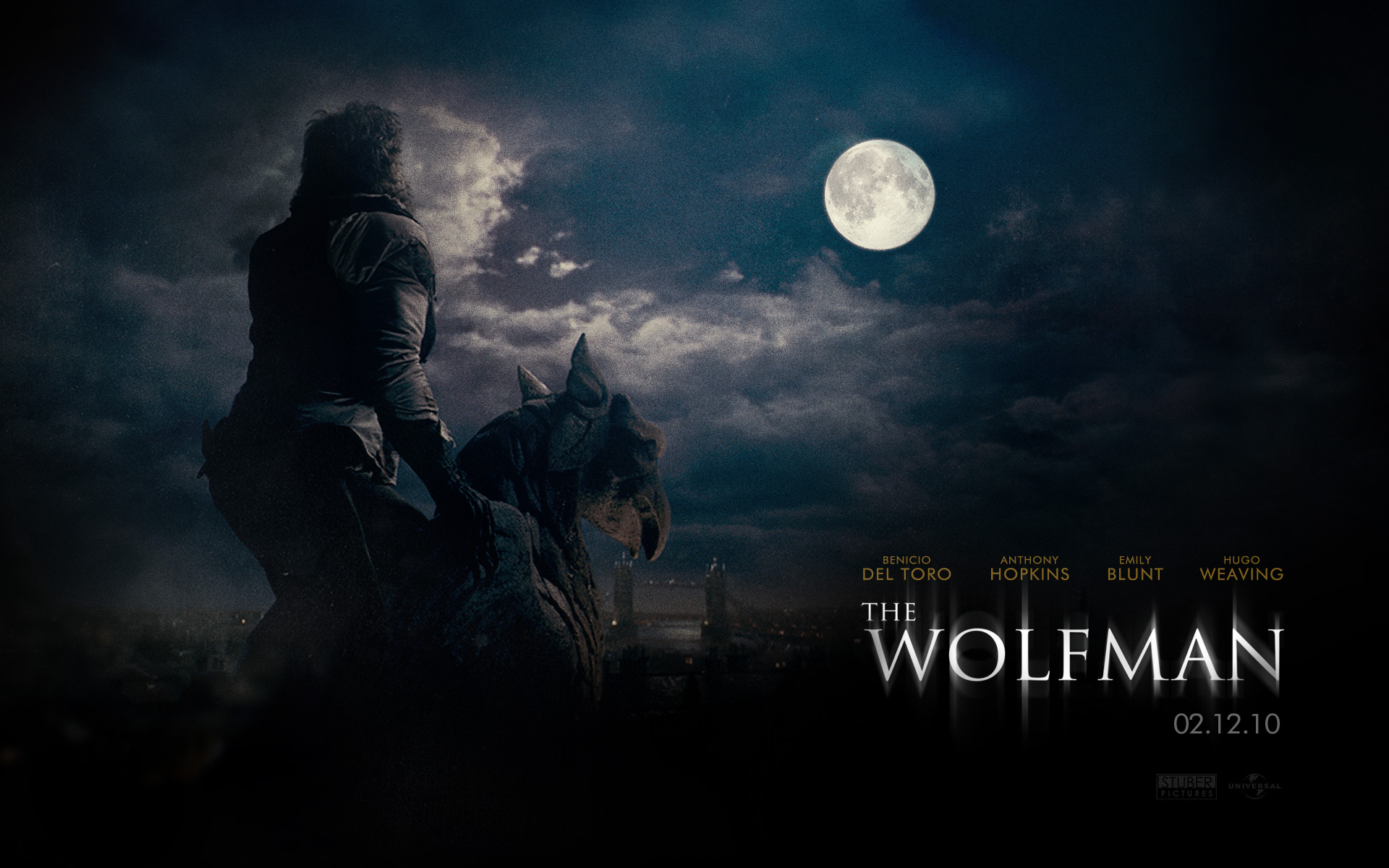 Wolfman 2010 - HD Wallpaper 