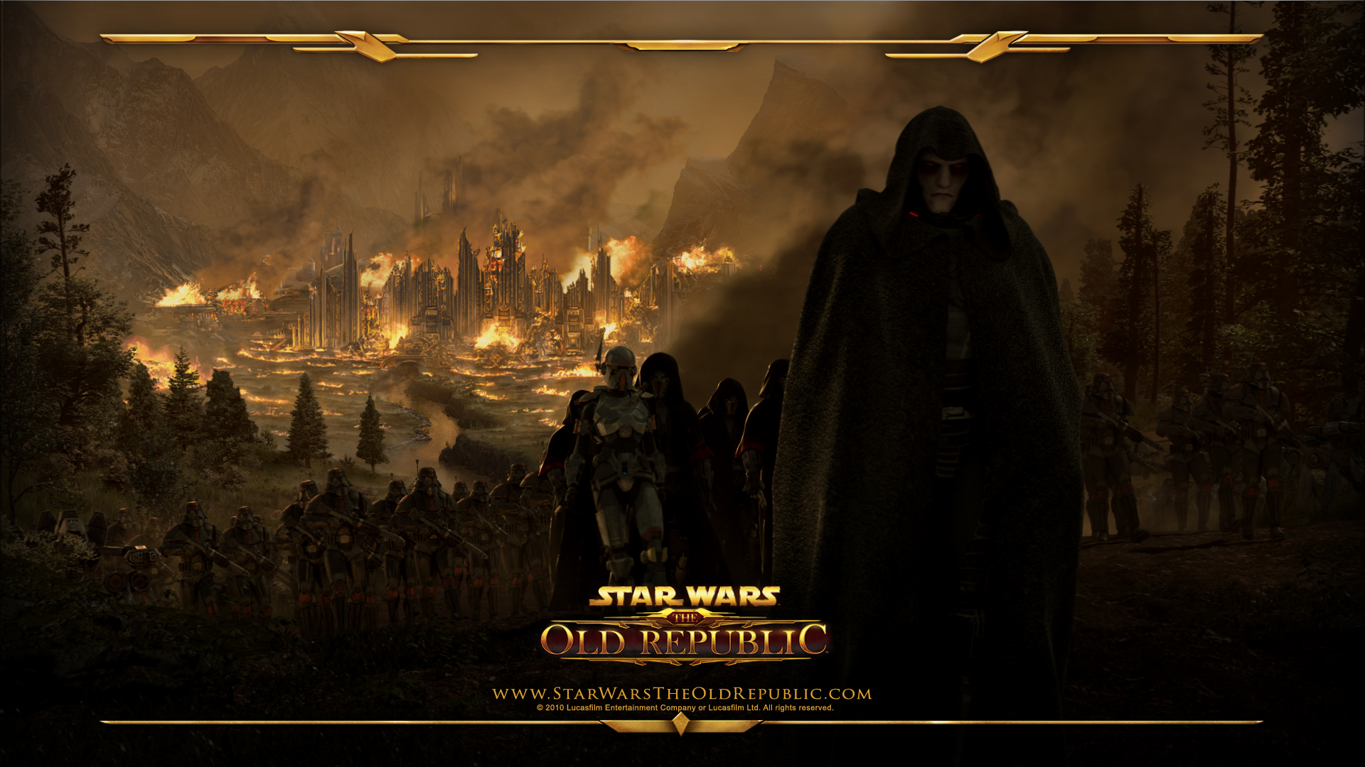 Kotor Fan Art Ways Of The World - Hd Star Wars The Old Republic - HD Wallpaper 