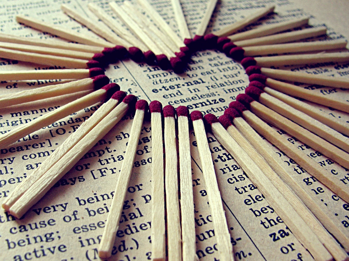 Wallpaper Heart, Matches, Paper, Letters - Letter E With A Heart - HD Wallpaper 