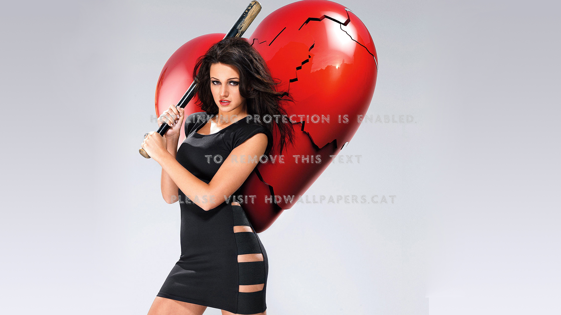 Michelle Keegan Heart Brunettes Actress Bat - Michelle Keegan - HD Wallpaper 