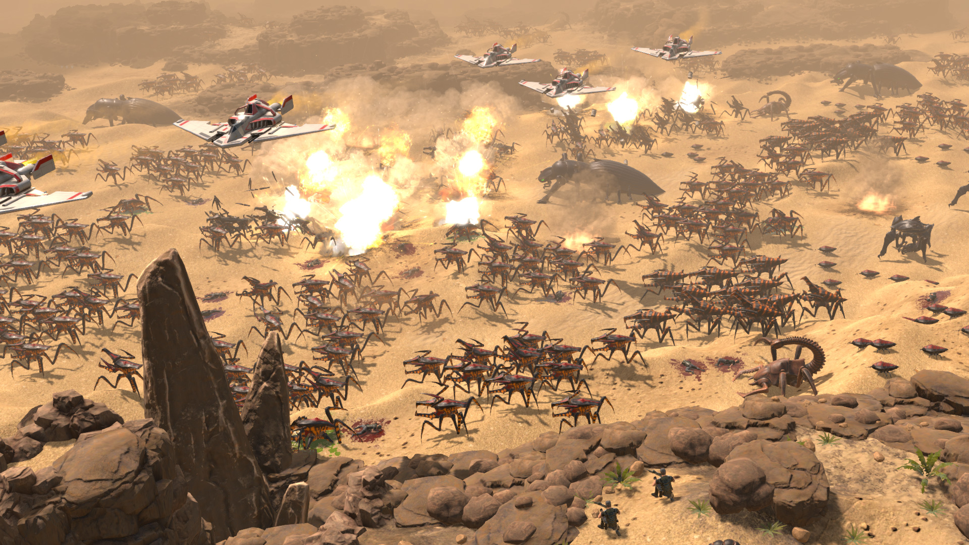 Starship Troopers Terran Command - HD Wallpaper 