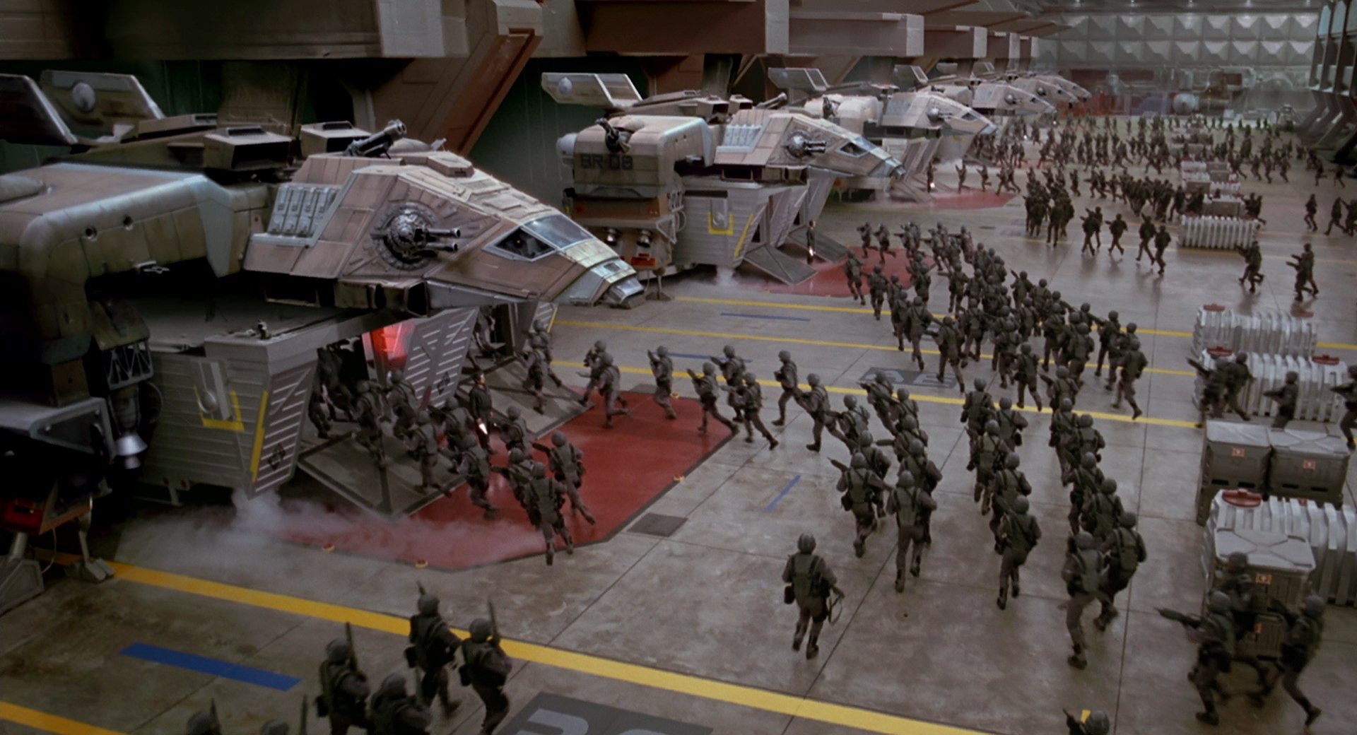 Starship Troopers Hd Wallpapers, Desktop Wallpaper - Starship Troopers Landing Craft - HD Wallpaper 