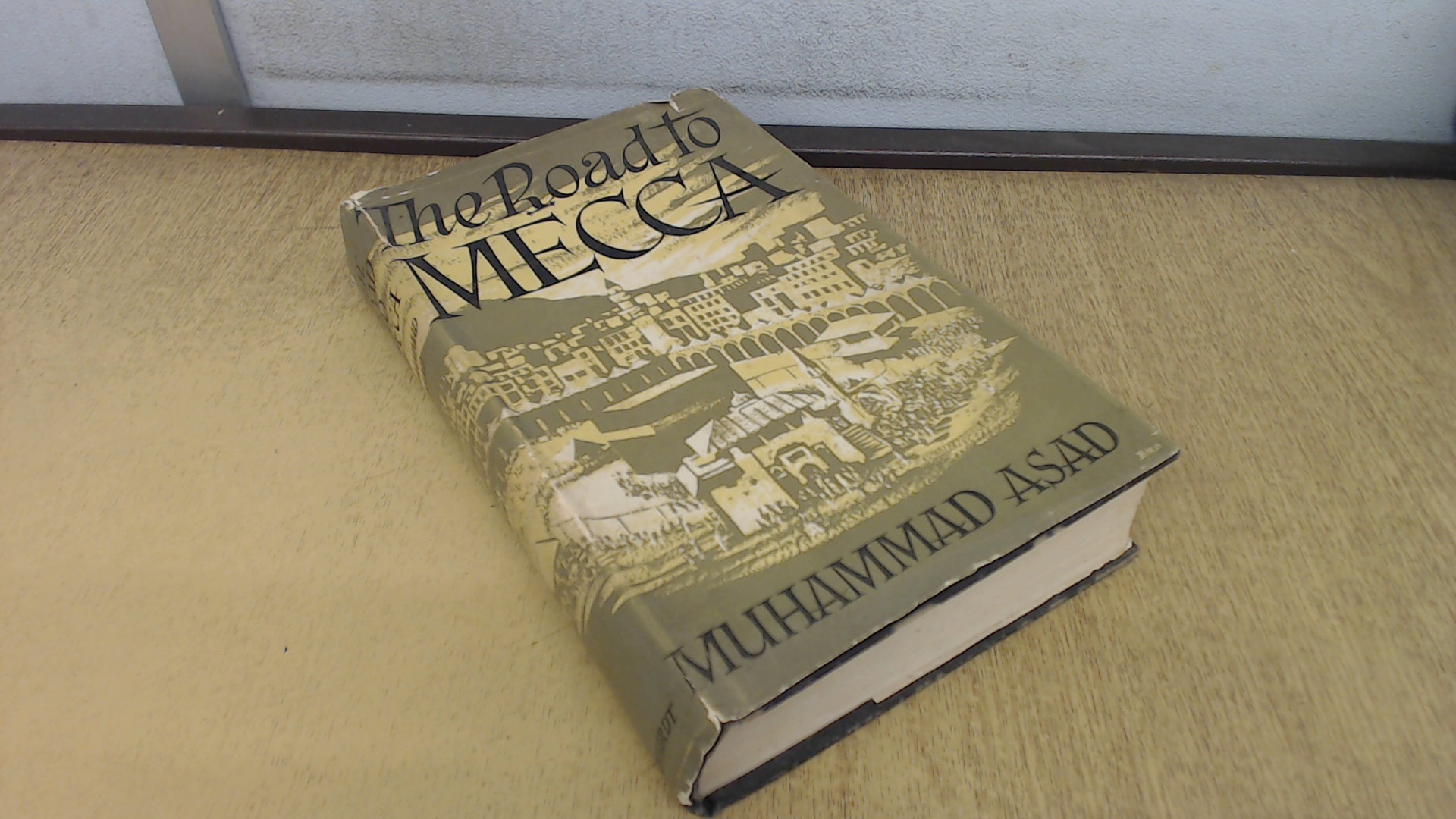The Road To Mecca Muhammad Asad Max Reinhardt 1954 - Novel - HD Wallpaper 