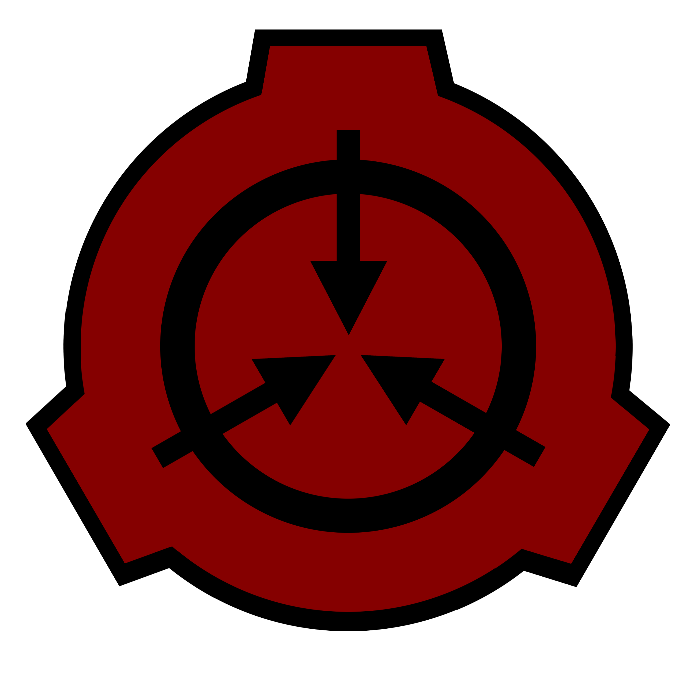 Karma Police Scp Foundation - Scp Foundation Logo .png - HD Wallpaper 