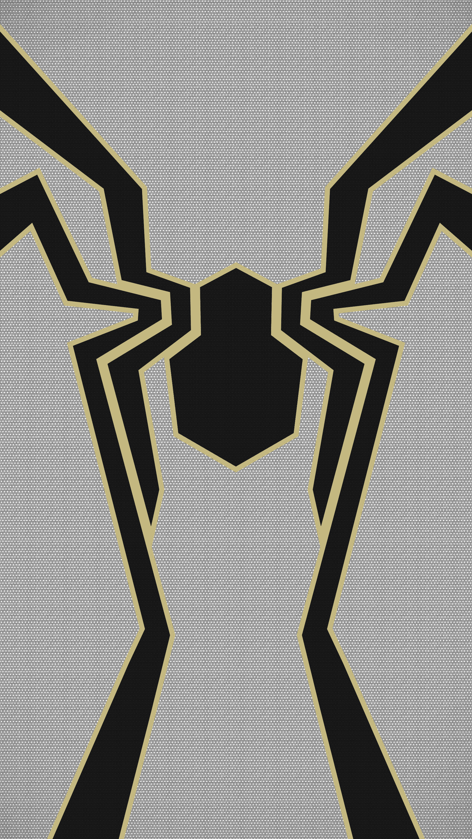 Spider Man Iron Spider Logo - HD Wallpaper 