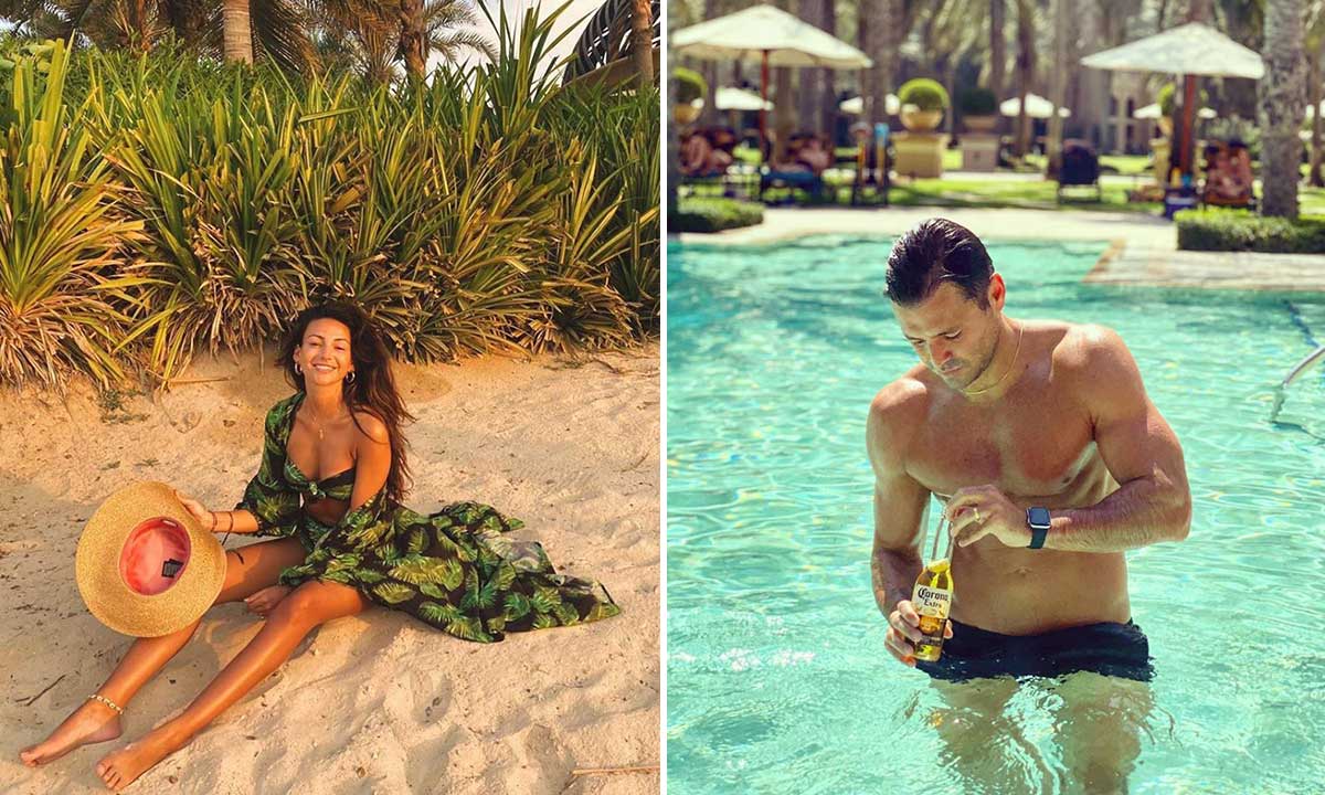 Mark Wright Michelle Keegan Holiday - HD Wallpaper 