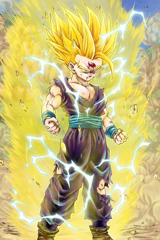 Dragon Ball Gohan Ssj2 - HD Wallpaper 