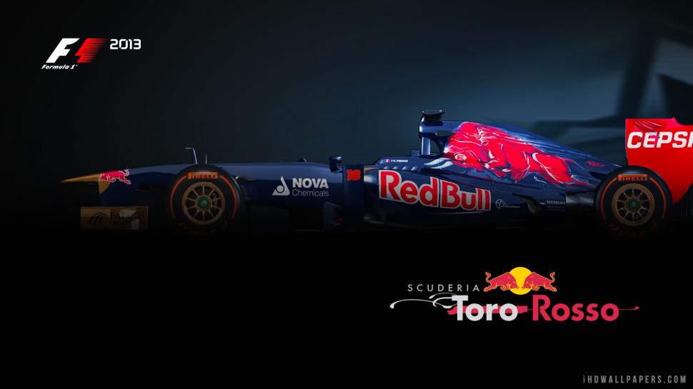 Scuderia Toro Rosso F1 2013 Wallpaper,scuderia Hd Wallpaper,toro - Compañía Española De Petróleos - HD Wallpaper 
