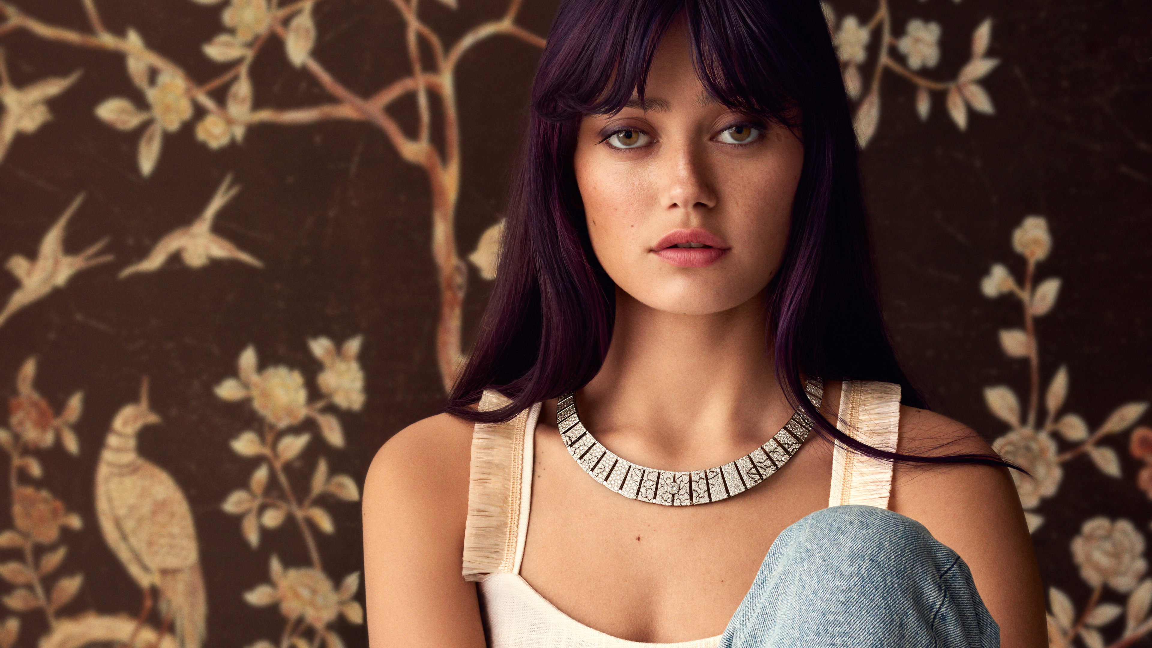 Ella Purnell 4k - HD Wallpaper 