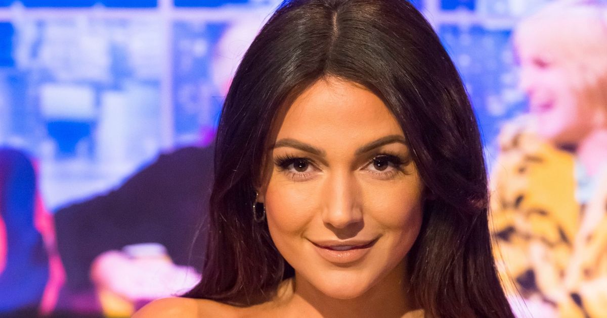 Mark Wright Lifts The Lid On Why His Wife Michelle - Michelle Keegan On Jonathan Ross - HD Wallpaper 