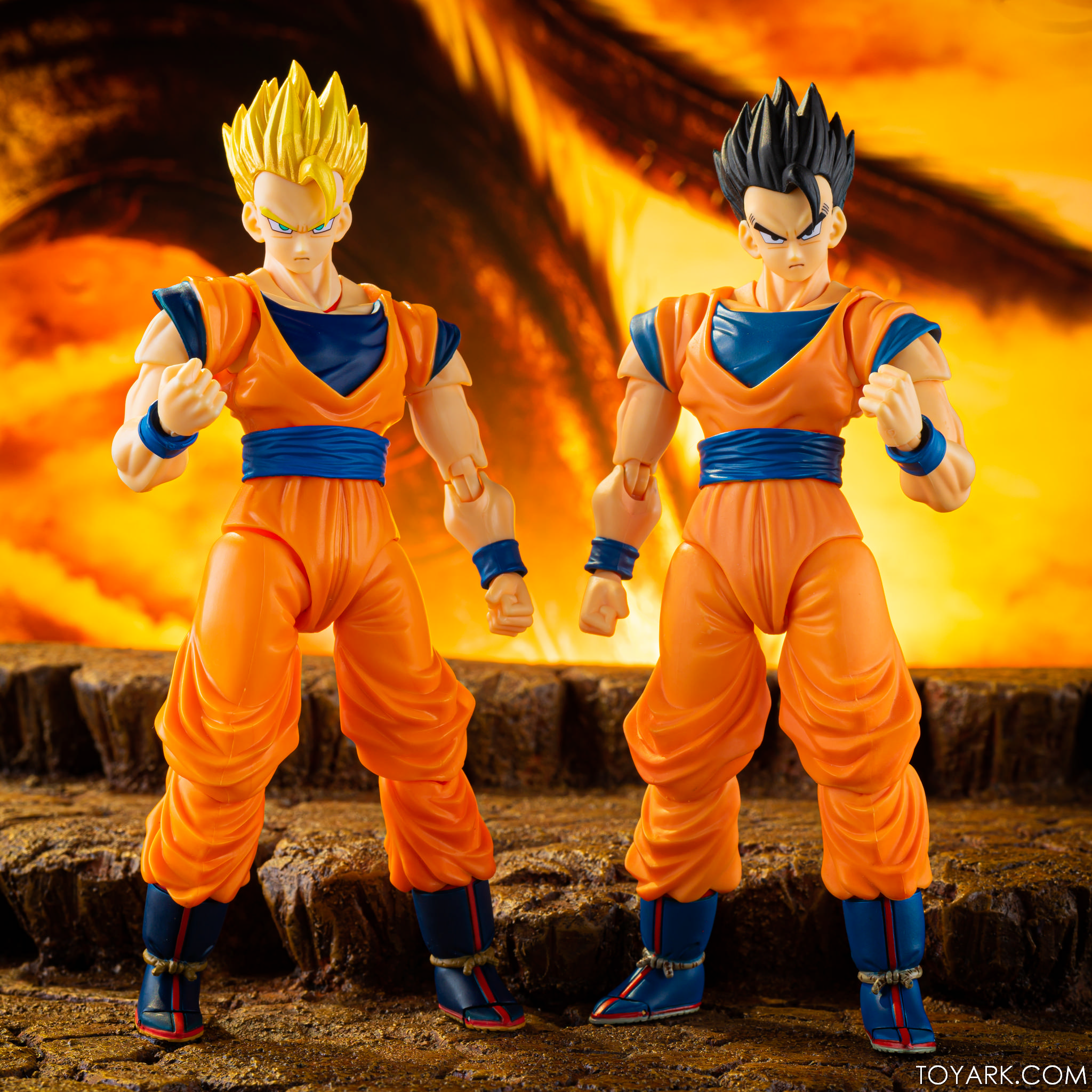 Shf Sdcc Ultimate Gohan - Sh Figuarts Ultimate Gohan Sdcc - HD Wallpaper 