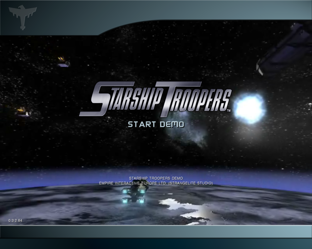 Starship Troopers Demo - Starship Troopers Plasma Demo - HD Wallpaper 