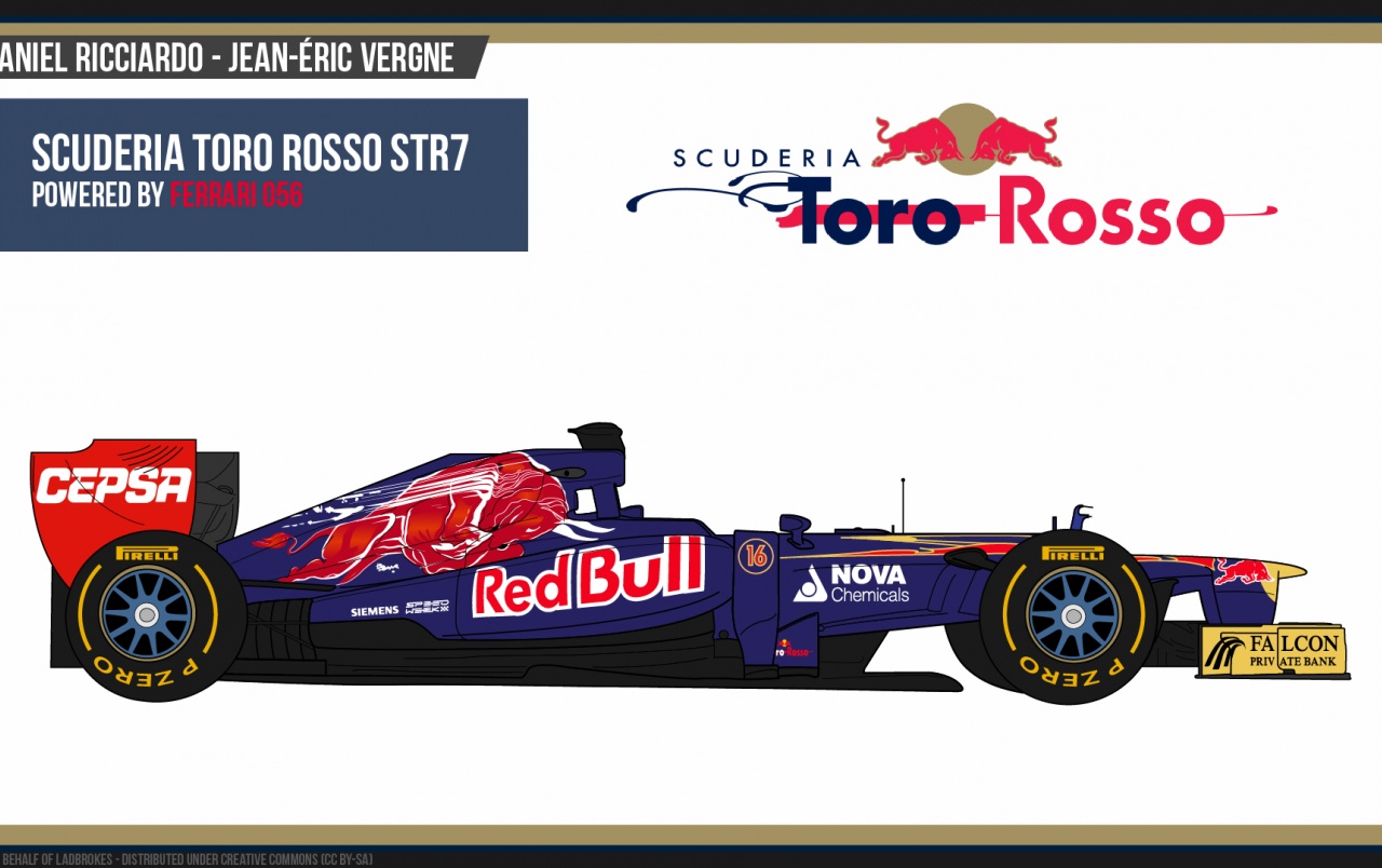 Toro Rosso F1 2012 Wallpapers - Red Bull - HD Wallpaper 