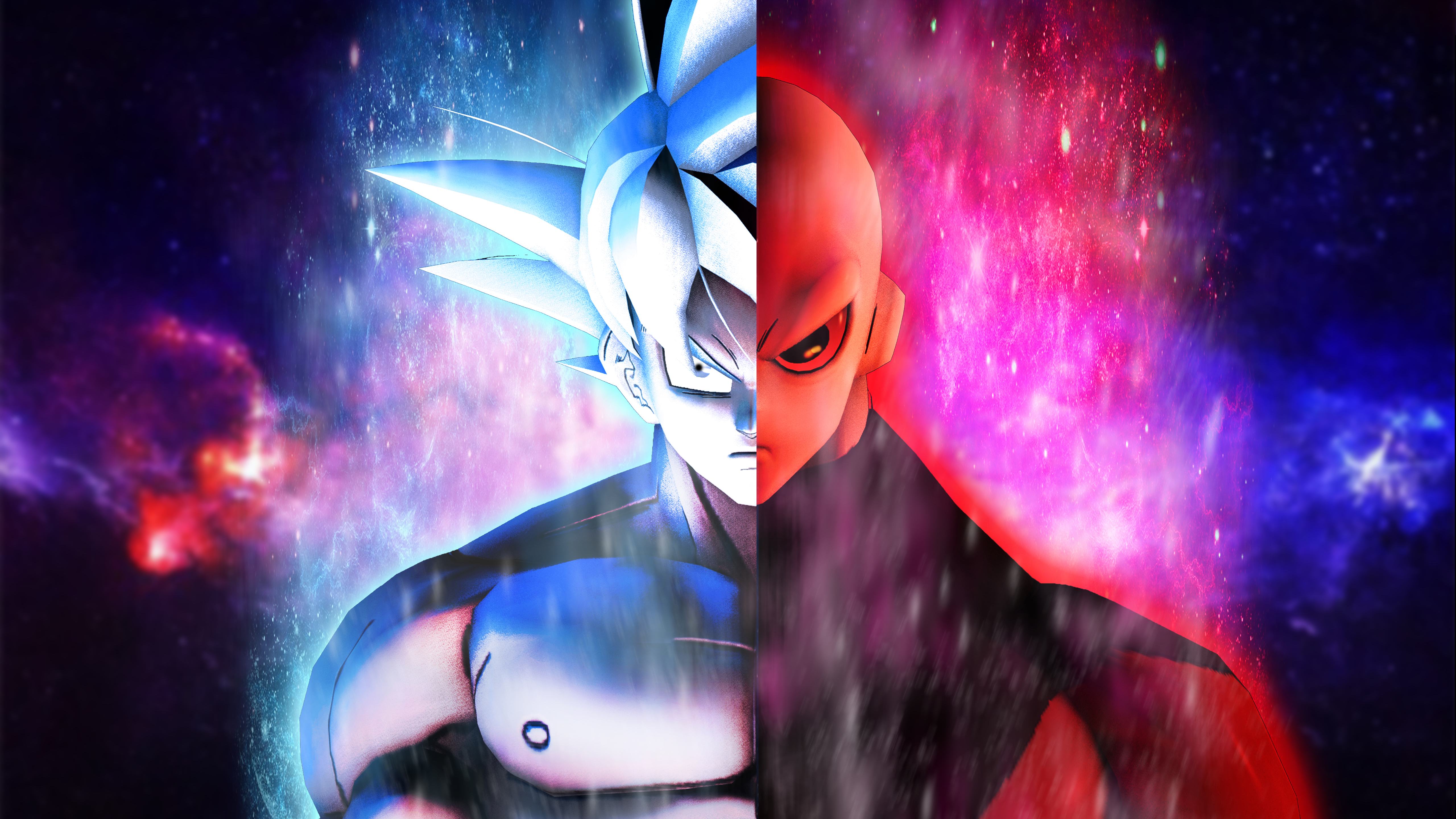 Goku Vs Jiren 5k Wallpapers - Goku Vs Jiren Wallpaper 4k - HD Wallpaper 