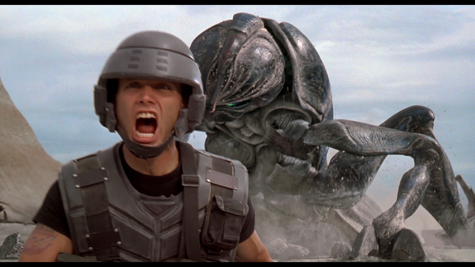 Starship Troopers Bugs Movie - HD Wallpaper 